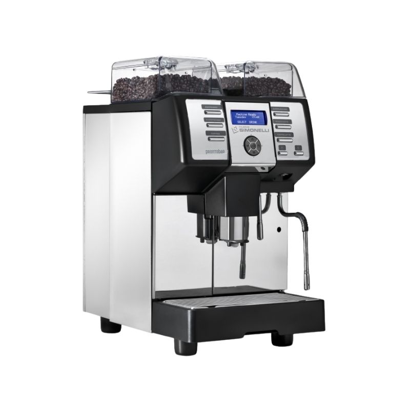 Nuova Simonelli Prontobar Silent Süper Otomatik Espresso Kahve Makinesi